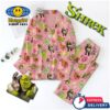 Shrek Pink Button Down Pyjama Set