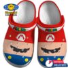 Super Mario Face Crocs Shoes