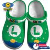 Super Mario Luigi Crocs Shoes