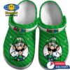 Super Mario Luigi Stripes Crocs Shoes