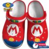 Super Mario Red Blue Crocs Shoes