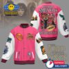 The Lord of the Rings Pink Baseball Jacket