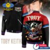 Toby Keith Cowboy Baseball Jacket