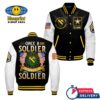 US Army Once A Soldier Always A Soldier Baseball Jacket 1