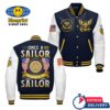 US Navy Once A Sailor Always A Sailor Baseball Jacket 1