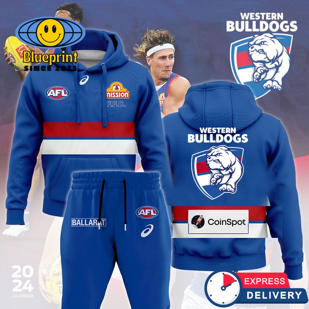 AFL Western Bulldogs Combo Hoodie Pants