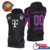 Bayern Munich Away Kits Personalized Sleeveless Hoodie