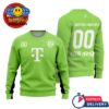 Bayern Munich Goalkeeper Kits Personalized Sweater