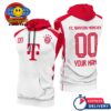 Bayern Munich Home Kits Personalized Sleeveless Hoodie