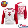Bayern Munich Home Kits Personalized Sweater