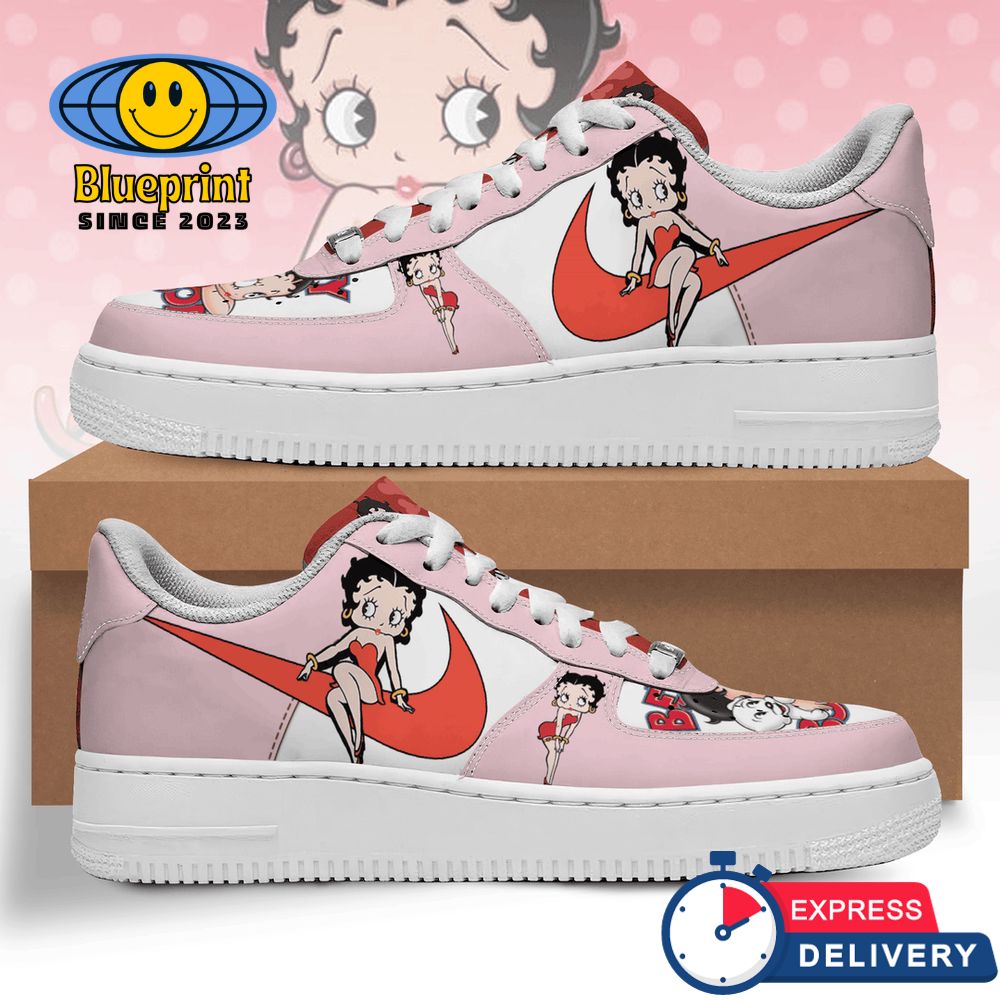 Betty Boop Air Force 1 Sneaker