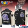 Beverly Hills Cop x Detroit Lions Baseball Jacket