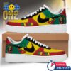 Bob Marley One Love Reggae Air Force 1 Sneaker