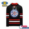 Chicago Blackhawks Hockey Night In Canada Lace Up Hoodie