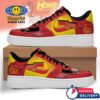David Bowie Red Lightning Air Force 1 Sneaker