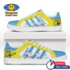 Descendents Yellow Blue Stan Smith Shoes