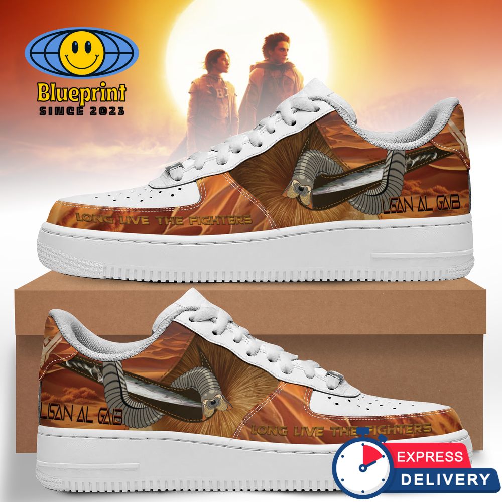 Dune Long Live The Fighters Air Force 1 Sneaker