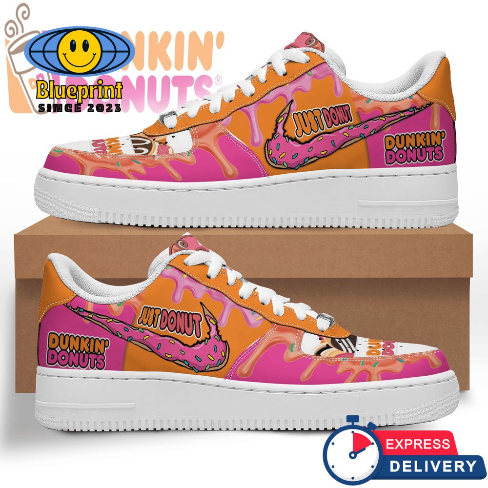 Dunkin Donuts Air Force 1 Sneaker