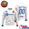 FC Barcenola Away Kits Personalized Sweater
