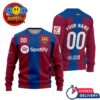 FC Barcenola Home Kits Personalized Sweater