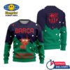 FC Barcenola Xmas Deer Ugly Christmas Sweater