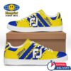 FJ Titleist Yellow Blue Stripes Stan Smith Shoes