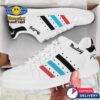 Ford Mustang Colorful Stripes Stan Smith Shoes