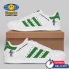Ford Mustang White Green Stripes Stan Smith Shoes