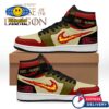 Game Of Thrones House of The Dragon Fire And Blood Air Jordan 1 Sneaker