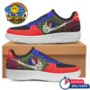 Greatful Dead Hippie Holiday Air Force 1 Sneaker