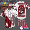 Houston Cougars Go Coogs Baseball Jersey