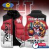 Houston Cougars Go Coogs Sleeveless Puffer Down Jacket