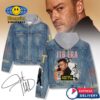 Justin Timberlake In My JT6 Era Hooded Denim Jacket