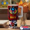 Kiss Band Rock And Roll Stanley Tumbler 40oz