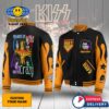 Kiss Band Wild n Crazy Baseball Jacket