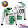 Liverpool Away Kits Personalized Sweater