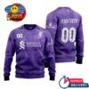 Liverpool Third Kits Personalized Sweater