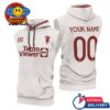 Manchester United Third Kits Personalized Sleeveless Hoodie