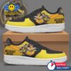 Mortal Kombat Scorpion Get Over Here Air Force 1 Sneaker