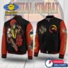 Mortal Kombat Scorpion Get Over Here Baseball Jacket