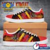 Mortal Kombat Scorpion Get Over Here Stan Smith Shoes