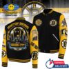 NHL Boston Bruins Baseball Jacket
