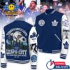 NHL Toronto Maple Leafs Baseball Jacket