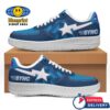 NSYNC Band Blue Star Air Force 1 Sneaker