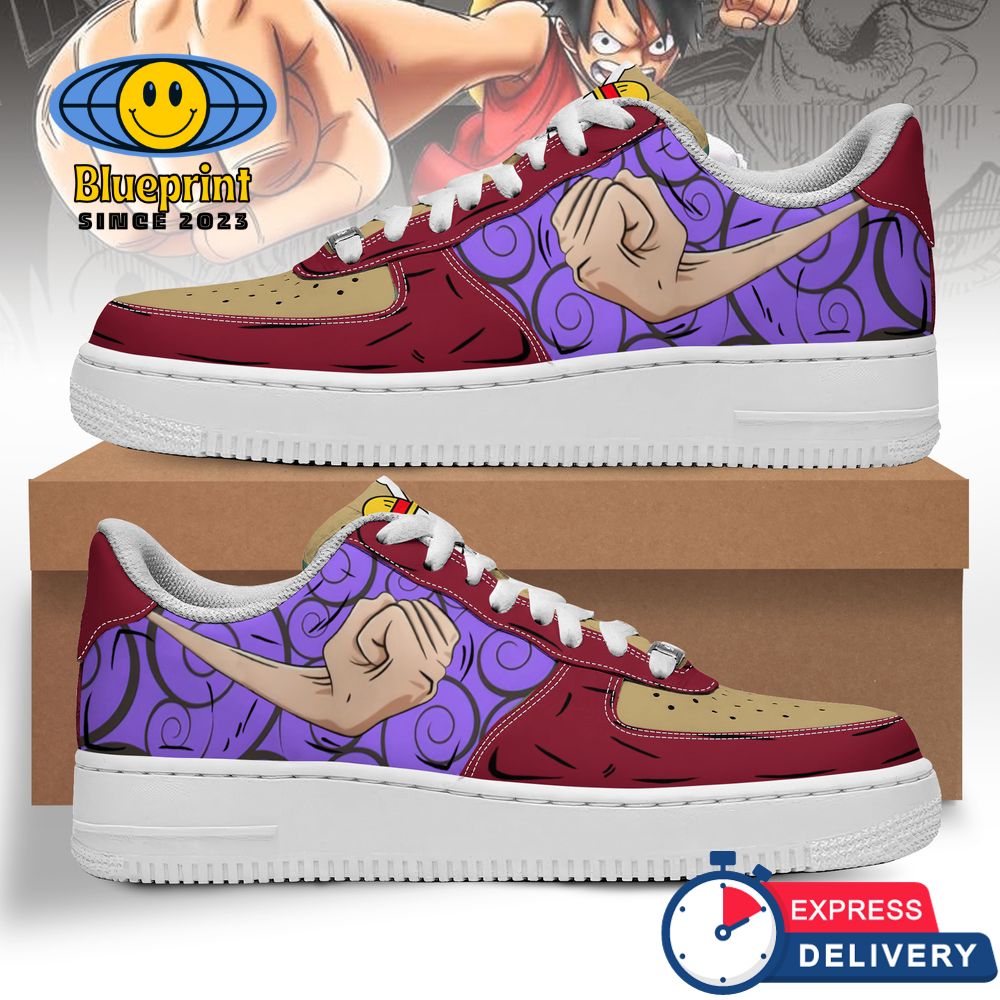 One Piece Luffy Air Force 1 Sneaker