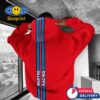 Oversized Martini Racing Red Hoodie