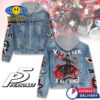 Persona5 Youll Never See It Coming Hooded Denim Jacket