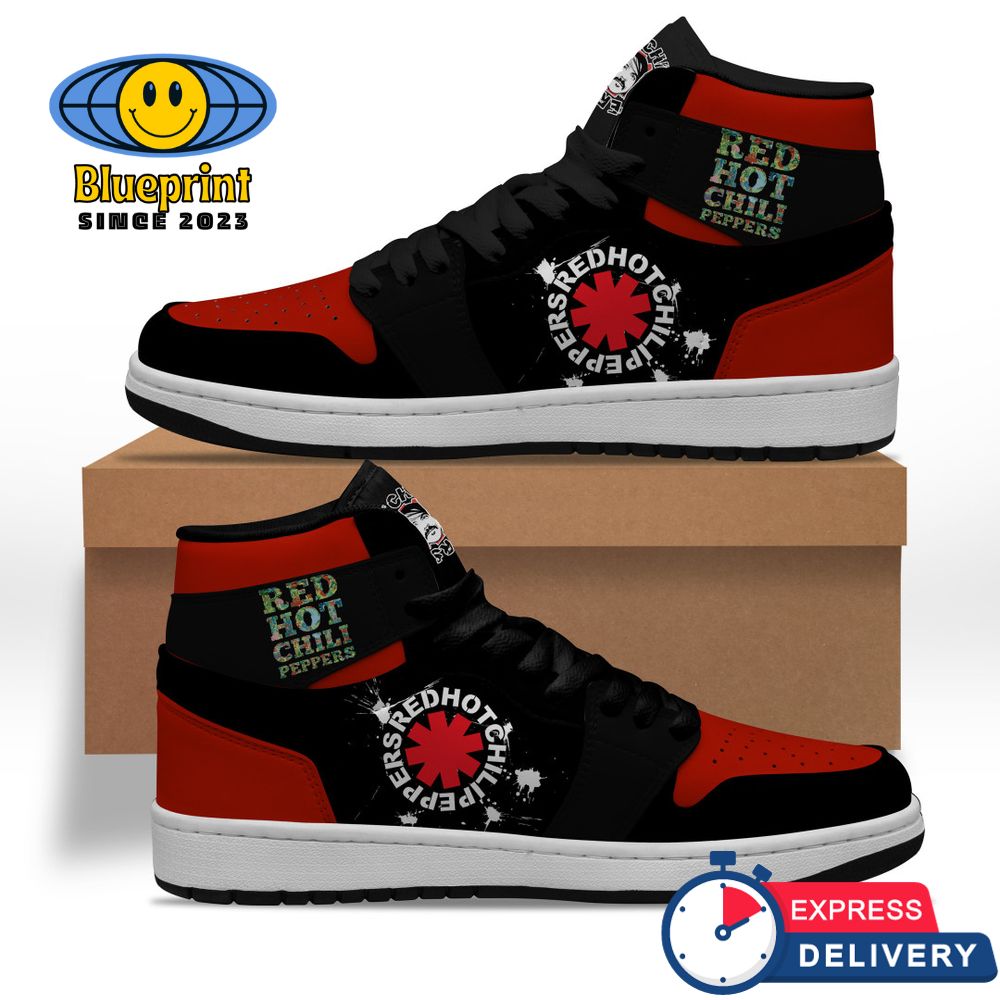 Red Hot Chili Peppers Air Jordan 1 Sneaker