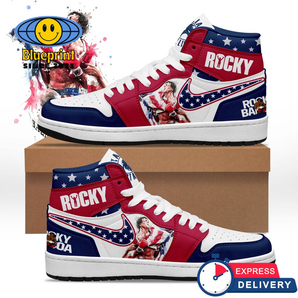 Rocky Balboa Air Jordan 1 Sneaker