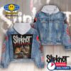 Slipknot 25th Anniversary Hooded Denim Jacket